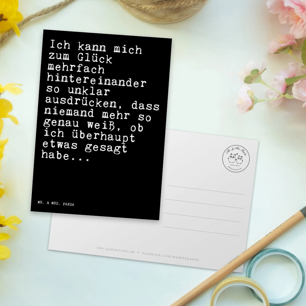 Postkarte Ich kann mich zum... Karte, Einladung, Geburtstagskarte, Grußkarte, Einladung Geburtstag, Einladungskarte, Ansichtskarten, Dankeskarte, Postkarte, Einladungskarten Geburtstag, Geschenkkarte, Ansichtskarte, Spruch, Sprüche, lustige Sprüche, Weisheiten, Zitate, Spruch Geschenke, Spruch Sprüche Weisheiten Zitate Lustig Weisheit Worte