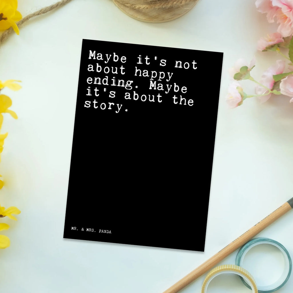 Postcard Maybe it's not about... card, gift, gift card, invitation, letter, postcards, paper, Postcard, invitation card, saying, sayings, funny, wisdom, quotes, Sayings Proverbs Wisdom Quotes Funny Wisdom Words