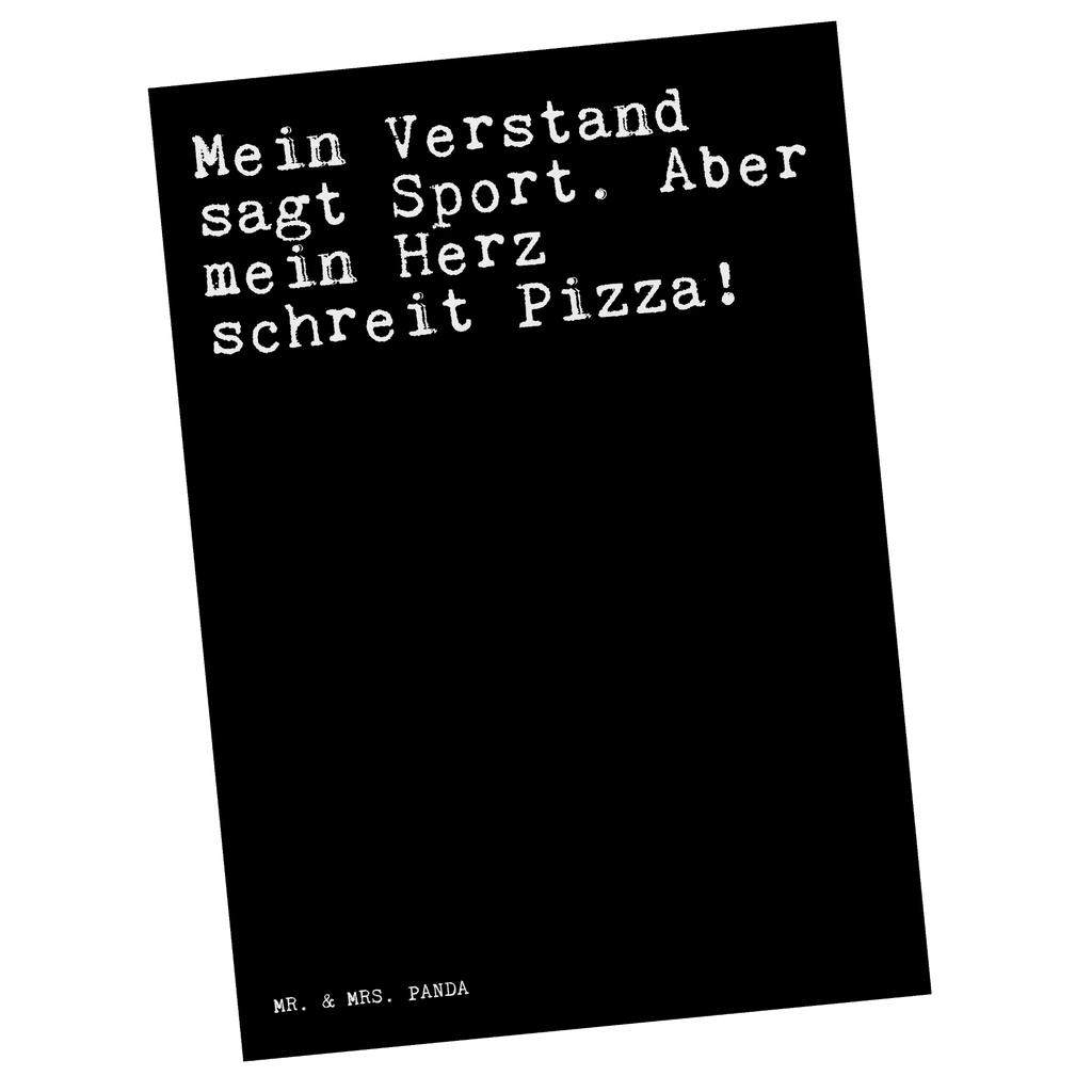 Postcard Mein Verstand sagt Sport.... paper, card, gift, invitation, gift card, invitation card, postcards, Postcard, letter, saying, sayings, funny, wisdom, quotes, Sayings Proverbs Wisdom Quotes Funny Wisdom Words