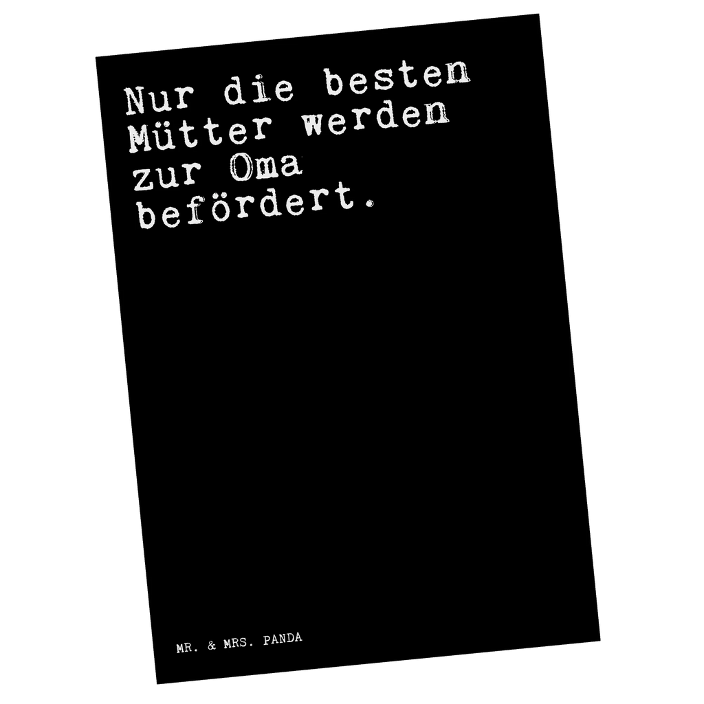 Postkarte Fun Talk Nur die besten Mütter werden zur Oma befördert. Einladung Geburtstag, Grußkarte, Geschenkkarte, Postkarte, Ansichtskarten, Karte, Einladung, Dankeskarte, Einladungskarten Geburtstag, Einladungskarte, Ansichtskarte, Geburtstagskarte, Spruch, Sprüche, lustige Sprüche, Weisheiten, Zitate, Spruch Geschenke, Glizer Spruch Sprüche Weisheiten Zitate Lustig Weisheit Worte