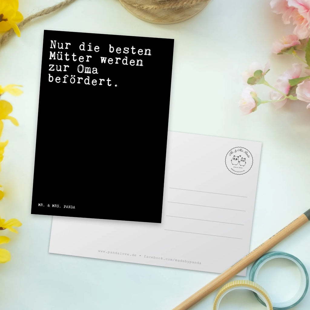 Postkarte Fun Talk Nur die besten Mütter werden zur Oma befördert. Einladung Geburtstag, Grußkarte, Geschenkkarte, Postkarte, Ansichtskarten, Karte, Einladung, Dankeskarte, Einladungskarten Geburtstag, Einladungskarte, Ansichtskarte, Geburtstagskarte, Spruch, Sprüche, lustige Sprüche, Weisheiten, Zitate, Spruch Geschenke, Glizer Spruch Sprüche Weisheiten Zitate Lustig Weisheit Worte