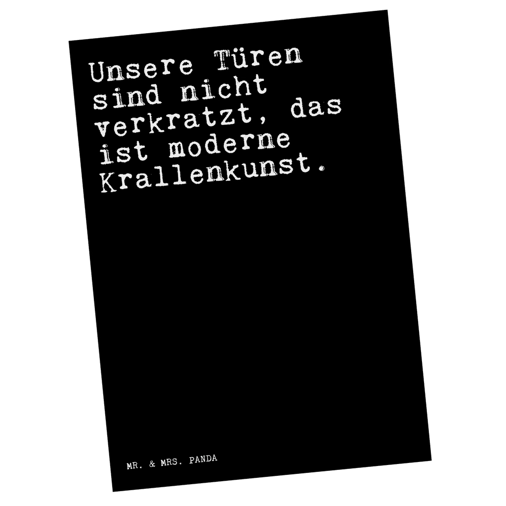 Postkarte Unsere Türen sind nicht... Einladungskarte, Ansichtskarten, Grußkarte, Karte, Ansichtskarte, Geschenkkarte, Einladung, Einladung Geburtstag, Dankeskarte, Postkarte, Geburtstagskarte, Einladungskarten Geburtstag, Spruch, Sprüche, lustige Sprüche, Weisheiten, Zitate, Spruch Geschenke, Spruch Sprüche Weisheiten Zitate Lustig Weisheit Worte