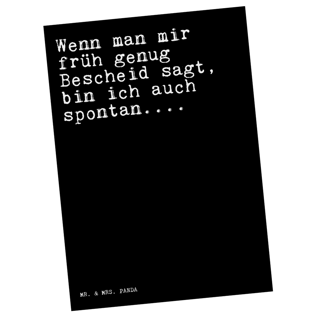 Pocztówka Wenn man mir früh... Przysłowie, przysłowia, zabawne przysłowia, mądrości, cytaty, prezenty z przysłowiami