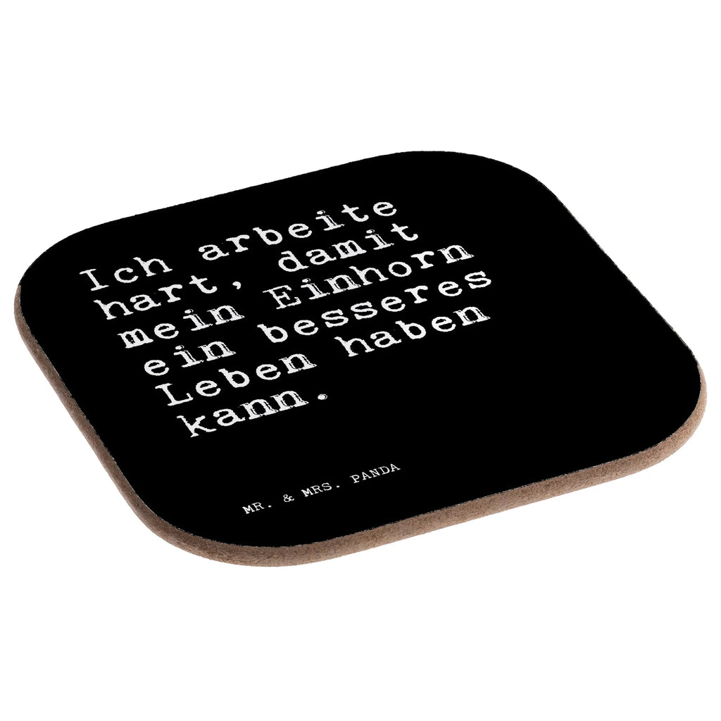 Square coaster Ich arbeite hart, damit... presents, Coasters, breakfast, gifts, glass coasters, party, gift, saying, sayings, funny, wisdom, quotes, Sayings Proverbs Wisdom Quotes Funny Wisdom Words