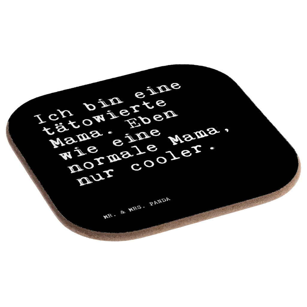 Square coaster Ich bin eine tätowierte... Tassen Untersetzer, Untersetzer für Gläser, Korkuntersetzer, Holzuntersetzer, Glasuntersetzer, Untersetzer Holz, Untersetzer Gläser, Untersetzer Design, Getränkeuntersetzer, Untersetzer, Untersetzer aus Holz, Bierdeckel, Spruch, Sprüche, lustige Sprüche, Weisheiten, Zitate, Spruch Geschenke, Spruch Sprüche Weisheiten Zitate Lustig Weisheit Worte