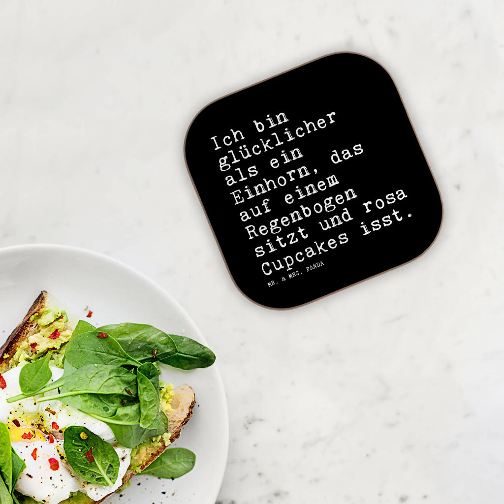 Quadratische Untersetzer Sprüche und Zitate Ich bin glücklicher als ein Einhorn, das auf einem Regenbogen sitzt und rosa Cupcakes isst. abwaschbare untersetzer, Untersetzer für Gläser, lustige untersetzer, kaffeeuntersetzer, Bierdeckel, Design Untersetzer, Glasuntersetzer, deko untersetzer, Quadratischer Untersetzer, untersetzer mit spruch, party untersetzer, Holz Untersetzer, Tassen Untersetzer, Untersetzer Design, Untersetzer, Tassenuntersetzer, bedruckte untersetzer, Tischuntersetzer, Flaschenuntersetzer, Untersetzer Gläser, Getränkeuntersetzer, Sprüche, lustige Sprüche, Weisheiten, Zitate, Spruch, Spruch Geschenke, Spruch Sprüche Weisheiten Zitate Lustig Weisheit Worte