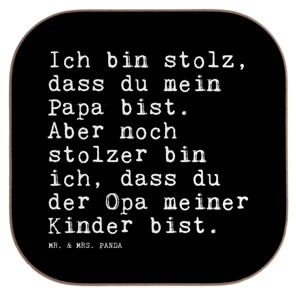 Square coaster Ich bin stolz, dass... presents, Coasters, breakfast, gift, party, gifts, glass coasters, saying, sayings, funny, wisdom, quotes, Sayings Proverbs Wisdom Quotes Funny Wisdom Words