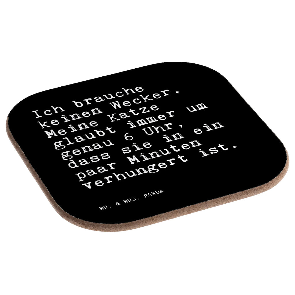 Square coaster Ich brauche keinen Wecker.... Untersetzer aus Holz, Untersetzer Gläser, Bierdeckel, Holzuntersetzer, Glasuntersetzer, Untersetzer für Gläser, Untersetzer Holz, Korkuntersetzer, Untersetzer, Getränkeuntersetzer, Tassen Untersetzer, Untersetzer Design, Spruch, Sprüche, lustige Sprüche, Weisheiten, Zitate, Spruch Geschenke, Spruch Sprüche Weisheiten Zitate Lustig Weisheit Worte