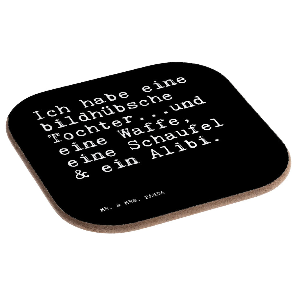 Square coaster Ich habe eine bildhübsche... Untersetzer Gläser, Glasuntersetzer, Tassen Untersetzer, Korkuntersetzer, Getränkeuntersetzer, Holzuntersetzer, Untersetzer für Gläser, Untersetzer aus Holz, Untersetzer Design, Untersetzer Holz, Bierdeckel, Untersetzer, Spruch, Sprüche, lustige Sprüche, Weisheiten, Zitate, Spruch Geschenke, Spruch Sprüche Weisheiten Zitate Lustig Weisheit Worte