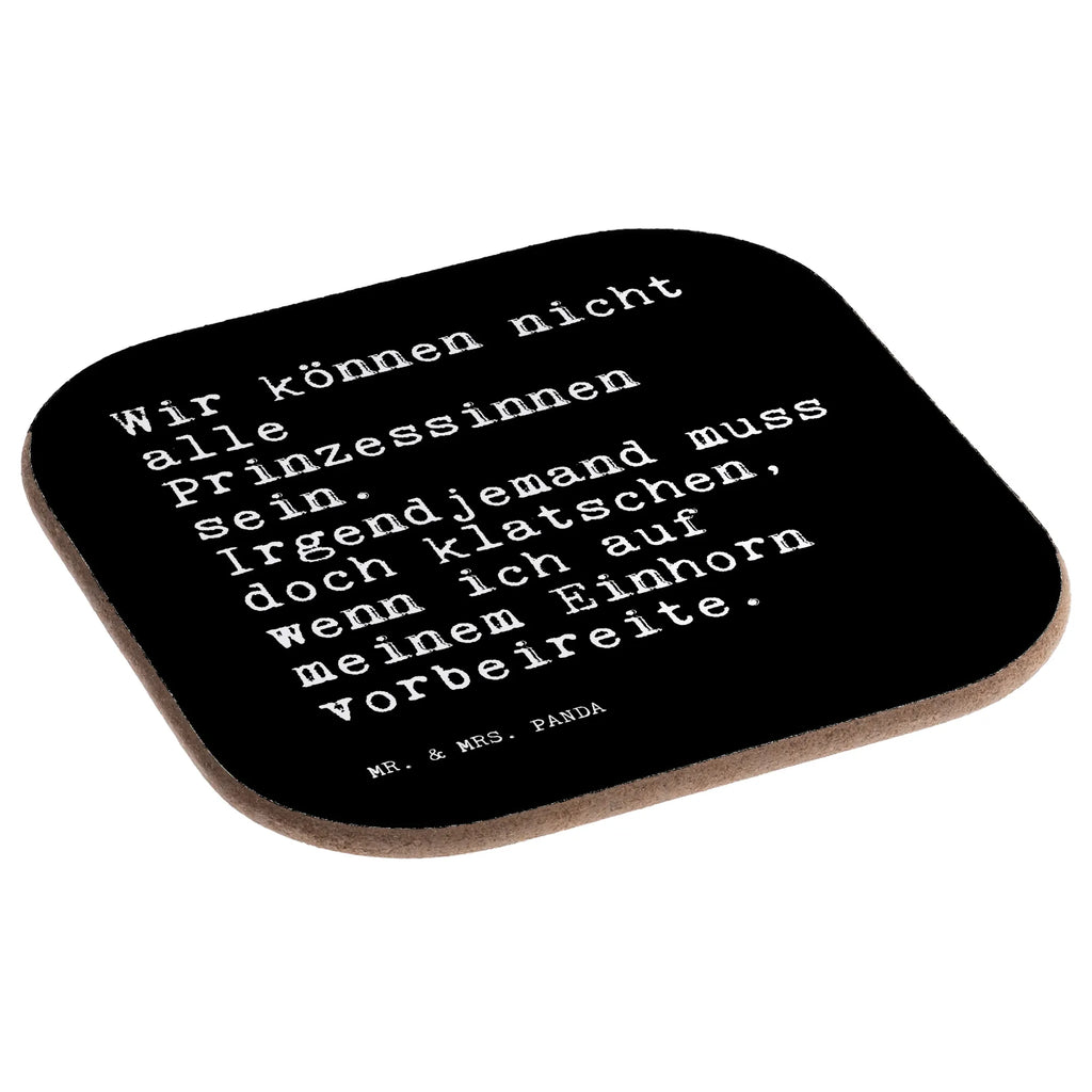 Square coaster Wir können nicht alle... glass coasters, gifts, gift, Coasters, party, breakfast, presents, saying, sayings, funny, wisdom, quotes, Sayings Proverbs Wisdom Quotes Funny Wisdom Words