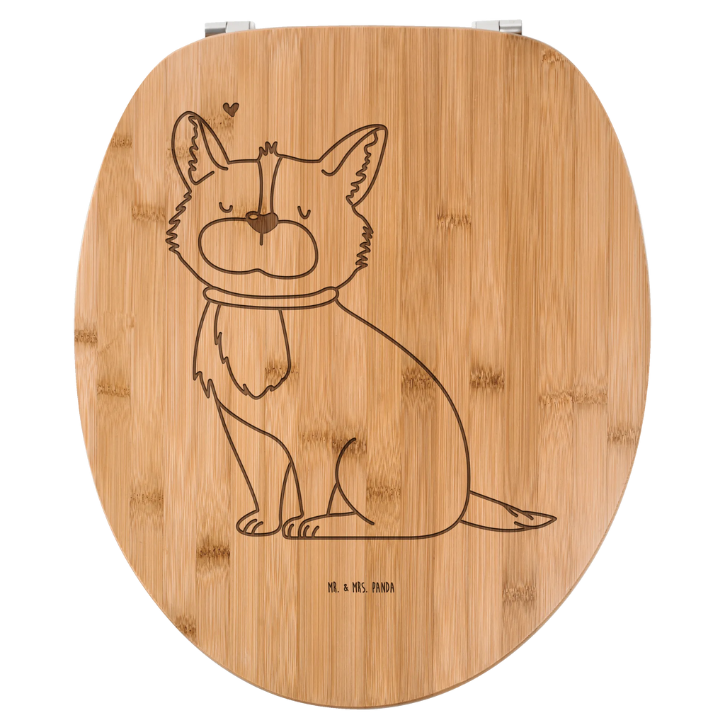 Toilet seat Dog Luck wood, nature, bamboo, toilet lid, seat, toilet seat, toilet cover, bathroom, engraving, furniture, gift, toilet, bath, dog, mutt, hound, woof, dog mama, dog breed, love dogs, love for dogs, dog decorative items, bag with dog print, funny gifts for dog owners, what do you give a dog lover, Christmas gifts for dogs, gifts for dogs, dog sayings, dog owner, dog love, Corgie, dog mom, love, slogan