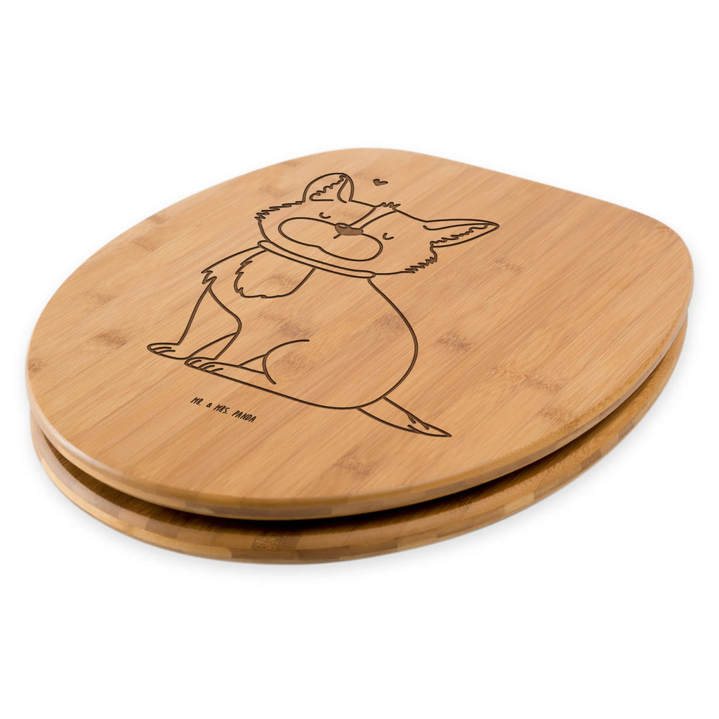 Toilet seat Dog Luck wood, nature, bamboo, toilet lid, seat, toilet seat, toilet cover, bathroom, engraving, furniture, gift, toilet, bath, dog, mutt, hound, woof, dog mama, dog breed, love dogs, love for dogs, dog decorative items, bag with dog print, funny gifts for dog owners, what do you give a dog lover, Christmas gifts for dogs, gifts for dogs, dog sayings, dog owner, dog love, Corgie, dog mom, love, slogan