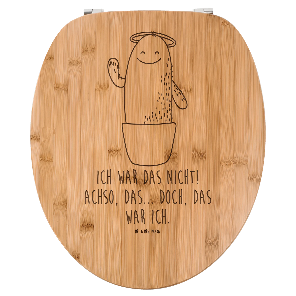 WC Sitz Kaktus Heilig