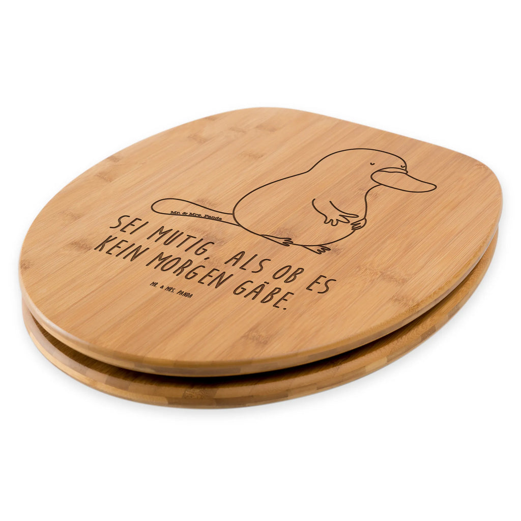 Toilet seat platypus courage toilet seat, bath, engraving, bathroom, wood, toilet lid, nature, toilet, toilet cover, seat, gift, furniture, bamboo, Seafood, aquatic animals, ocean, sea, fish, shells, corals, reef, whale, narwhal, sea urchin, lobster, platypus, turtle, manatee, crocodile, orca, shrimp, gifts for seafood lovers, water world, underwater animals, underwater world, vacation, deep sea, seafood fans, gift ideas, seafood decoration, seafood posters, new beginning, courage, work, wisdom, office, training, Platypus, motivation, world trip, brave, new start, Raodtrip