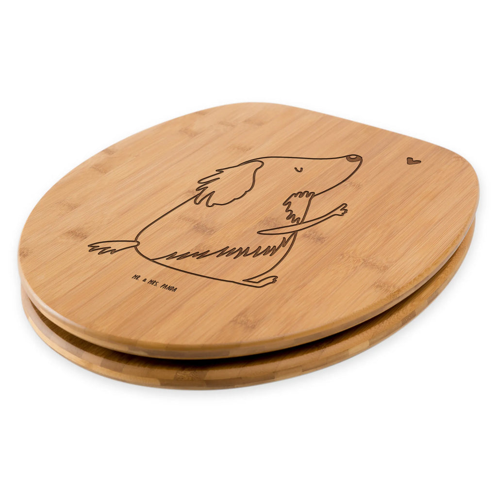 Deska sedesowa Pies miłość Pies, motyw psa, zwierzę domowe, rasa psa, miłośnik zwierząt, właściciel psa, powiedzenia