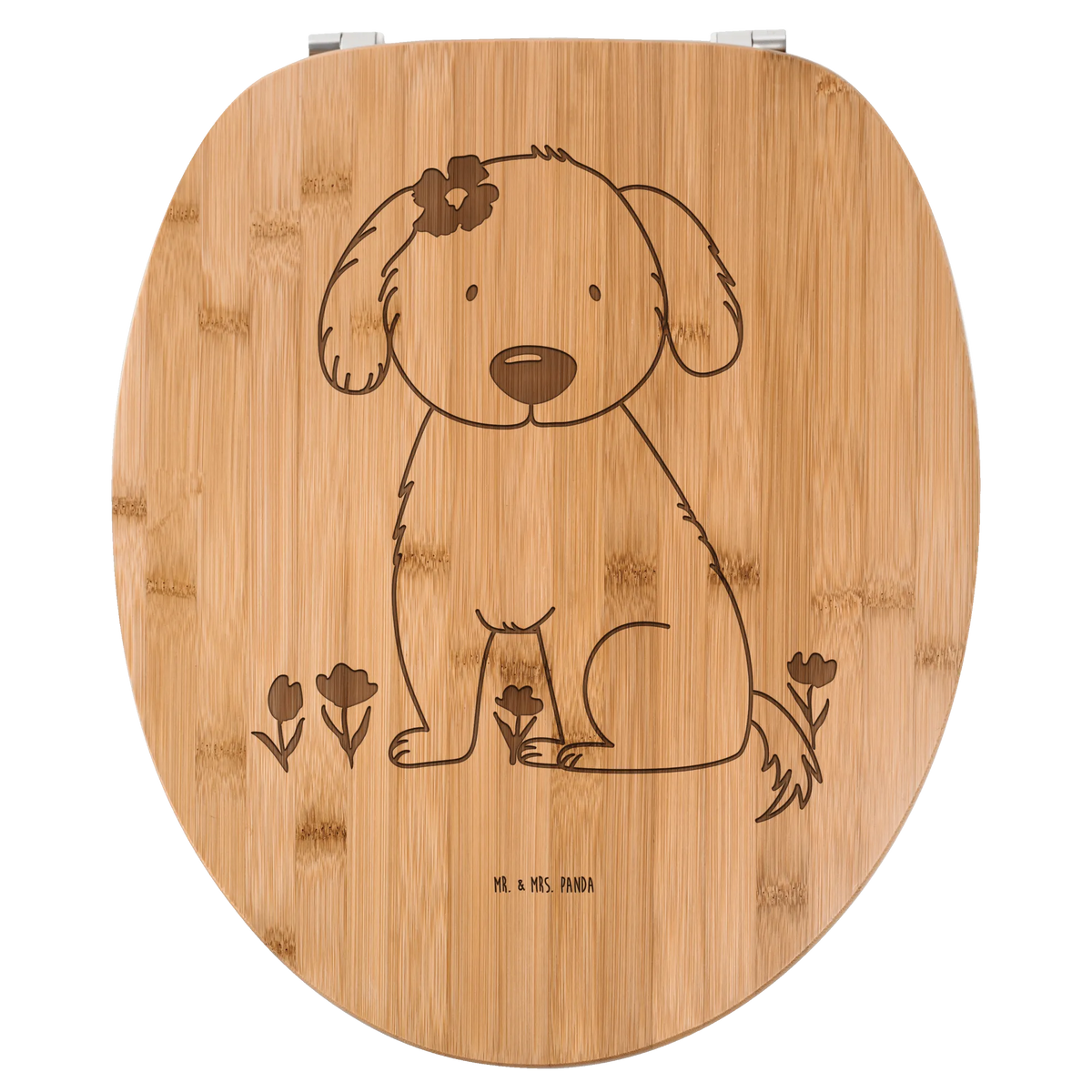 WC Sitz Hund Dame