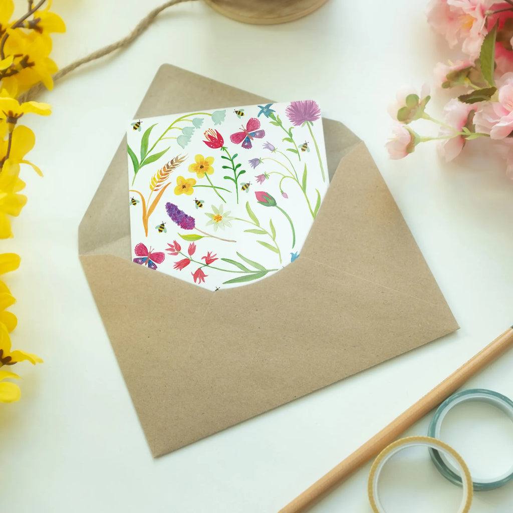 Greetings card Spring birthday card, greeting card, invitation card, wedding card, folding card, Nature, joy of life, love, Decoration, March, Decoration Apartment, Flowers, May, Spring, Nature motif, April, Seasonal motif, Gift gardener