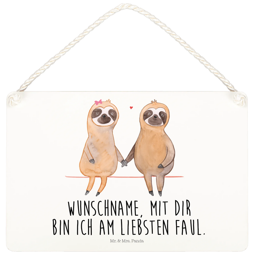 Decorative sign sloth pair Sloth, sloth, trend animal, in love, lazy, relax, sloth couple, love, lovers, sloth love, engaged, together, favourite animal