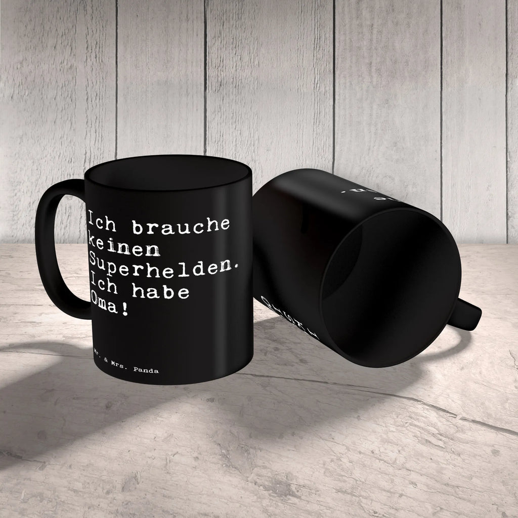 Tasse Sprüche und Zitate Ich brauche keinen Superhelden. Ich habe Oma! statement tasse, Frühstücksbecher, kaffeetasse bedruckt, Trinkbecher, Bedruckte Tasse, kaffeebecher keramik, Bürobecher, kaffeebecher bedruckt, Dekotasse, Mug, Trinktasse, Teebecher, Bürotasse, Tasse mit Spruch, Teetasse, Henkeltasse, Motivtasse, haferl, Kakaotasse, Frühstückstasse, tasse für kaffee, tasse für büro, Tasse, milchkaffeetasse, schöne tasse, Keramikbecher, Teepott, Kaffeetasse, Geschenktasse, Keramiktasse, Becher, Tasse mit Motiv, Kaffeepott, Designtasse, Sprüchetasse, Coffee Mug, Pott, Henkelbecher, hochwertige tasse, kaffeetasse keramik, heißgetränkebecher, design tasse, Kaffeebecher, Sprüche, Lustige Sprüche, Weisheiten, Zitate, Spruch, Spruch Geschenke, Spruch Sprüche Weisheiten Zitate Lustig Weisheit Worte