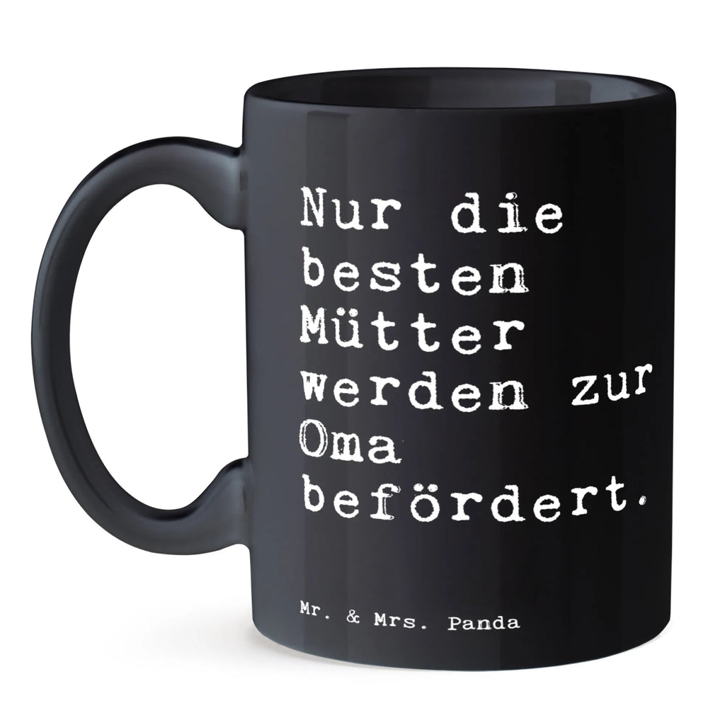 Mug Nur die besten Mütter... Porzellantasse, Teetasse, Bürotasse, Geschenktasse, Kaffeetasse, Keramiktasse, Tasse, Tasse mit Zitaten, Tasse mit Motiven, Spruch, Sprüche, lustige Sprüche, Weisheiten, Zitate, Spruch Geschenke, Spruch Sprüche Weisheiten Zitate Lustig Weisheit Worte