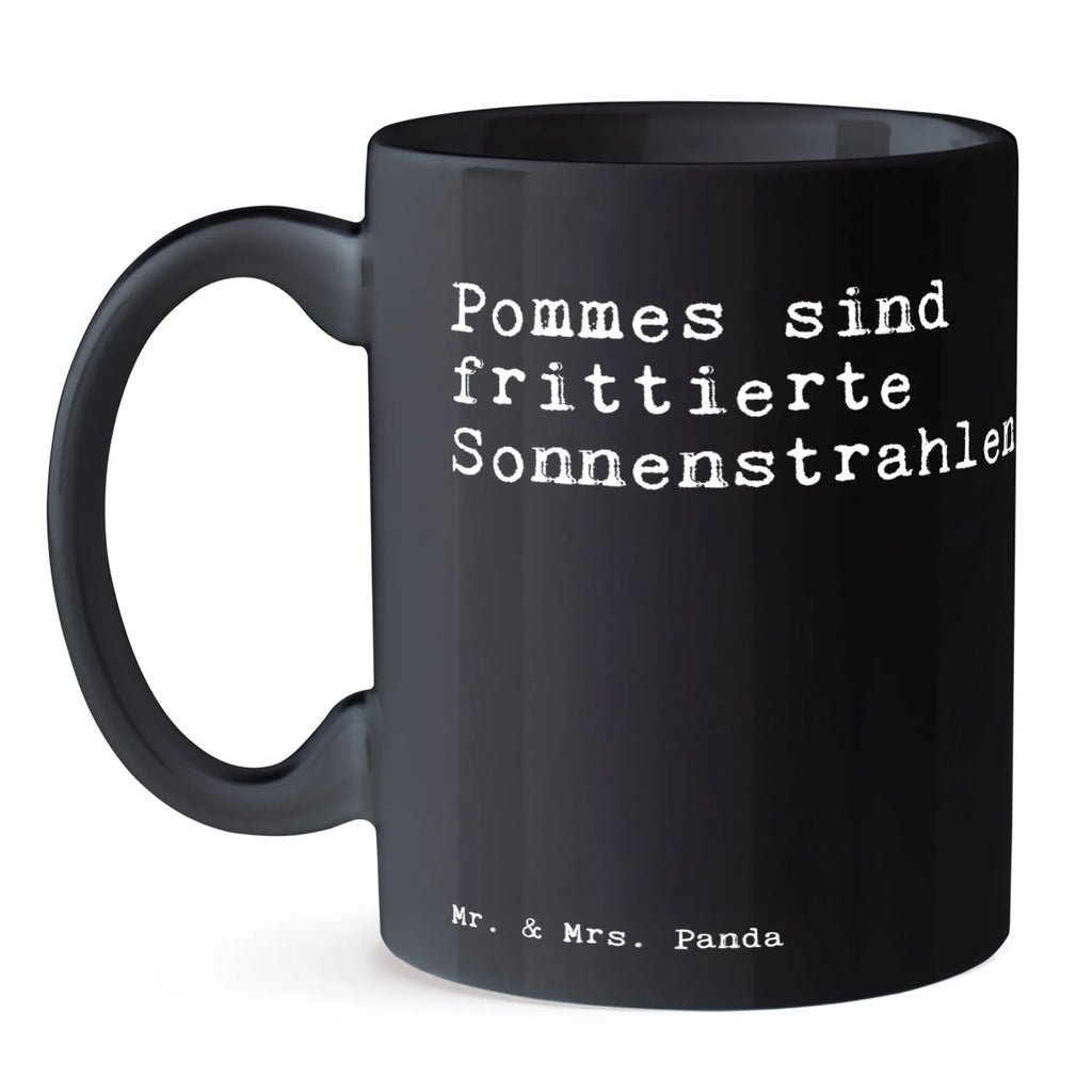Tasse Pommes sind frittierte Sonnenstrahlen!... Geschenktasse, Teepott, haferl, tasse für büro, Pott, Designtasse, design tasse, kaffeebecher keramik, kaffeetasse bedruckt, Kaffeebecher, Keramiktasse, schöne tasse, Mug, Kaffeepott, Tasse mit Motiv, statement tasse, kaffeebecher bedruckt, milchkaffeetasse, hochwertige tasse, Becher, Tasse mit Spruch, Sprüchetasse, Frühstückstasse, Kakaotasse, Tasse, Bürotasse, Trinkbecher, Dekotasse, Keramikbecher, Trinktasse, Bürobecher, Teebecher, Kaffeetasse, Henkelbecher, Bedruckte Tasse, tasse für kaffee, Henkeltasse, Teetasse, kaffeetasse keramik, heißgetränkebecher, Coffee Mug, Frühstücksbecher, Motivtasse, Sprüche, Lustige Sprüche, Weisheiten, Zitate, Spruch, Spruch Geschenke, Spruch Sprüche Weisheiten Zitate Lustig Weisheit Worte