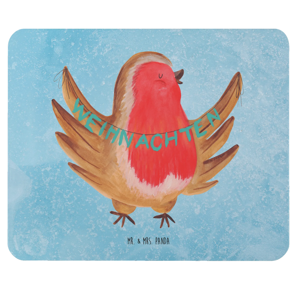 Mauspad Rotkehlchen Weihnachten Computer zubehör, Mauspad, Mausunterlage, Arbeitszimmer, Designer Mauspad, Einzigartiges Mauspad, Mousepad, Mauspad Büro, PC Zubehör, Büroausstattung, Winter, Weihnachten, Weihnachtsdeko, Nikolaus, Advent, Heiligabend, Wintermotiv, Weihnachtsgruß, Vogel, Frohe Weihnachten, xmas, Weihnachtsmotiv