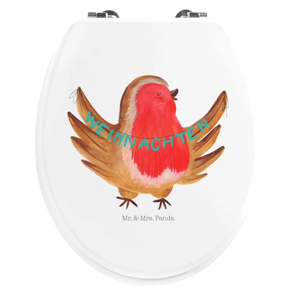 Motiv WC deska sedesowa rudzik Boże Narodzenie Zima, Boże Narodzenie, dekoracje świąteczne, Mikołaj, Adwent, Wigilia, zimowy motyw