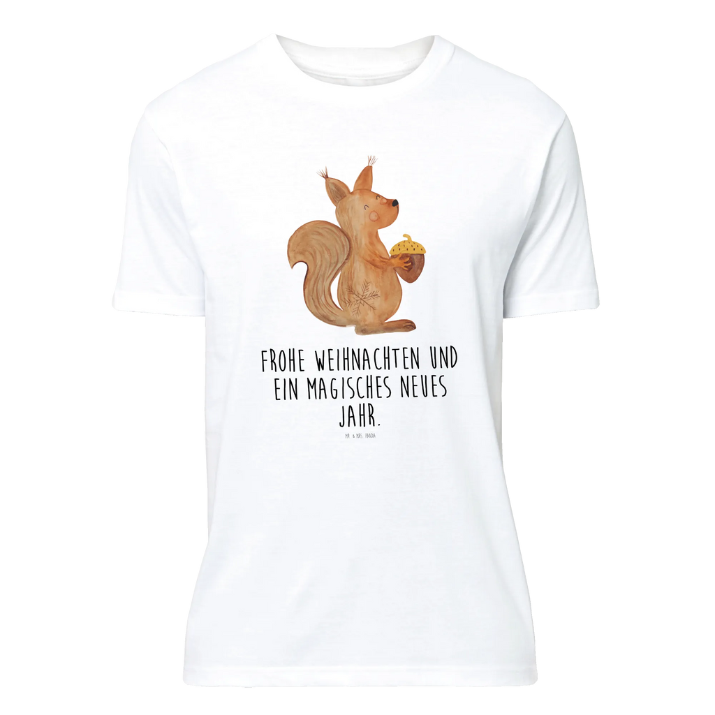 T-Shirt Standard Eichhörnchen Weihnachtszeit Shirt, Jubiläum, Damen, Schlafshirt, Herrn, T-Shirt, Tshirt, Nachthemd, Junggesellenabschied, Geburstag, T-Shirt mit Spruch, Lustiges T-Shirt, Advent, Winter, Nikolaus, Heiligabend, Wintermotiv, Weihnachtsdeko, Weihnachten, Frohe Weihnachten, Weihnachtsmotiv, Guten Rutsch, Neujahr, Weihnachtsgruß, Vogel, Frohes Neues Jahr