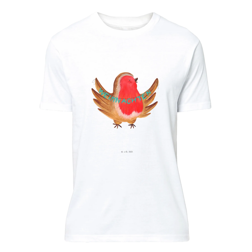 T-Shirt Standard Rotkehlchen Weihnachten Junggesellenabschied, Nachthemd, Shirt, Lustiges T-Shirt, Schlafshirt, Geburstag, Herrn, T-Shirt, Damen, T-Shirt mit Spruch, Tshirt, Jubiläum, Weihnachten, Winter, Weihnachtsdeko, Nikolaus, Advent, Heiligabend, Wintermotiv, Weihnachtsgruß, Xmas, Vogel, Weihnachtsmotiv, Frohe Weihnachten