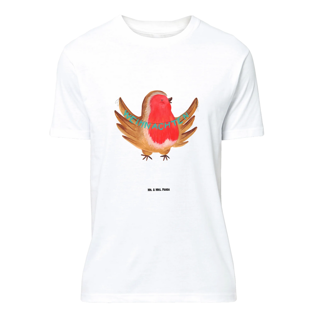 T-Shirt Standard Rotkehlchen Weihnachten Junggesellenabschied, Nachthemd, Shirt, Lustiges T-Shirt, Schlafshirt, Geburstag, Herrn, T-Shirt, Damen, T-Shirt mit Spruch, Tshirt, Jubiläum, Weihnachten, Winter, Weihnachtsdeko, Nikolaus, Advent, Heiligabend, Wintermotiv, Weihnachtsgruß, Xmas, Vogel, Weihnachtsmotiv, Frohe Weihnachten