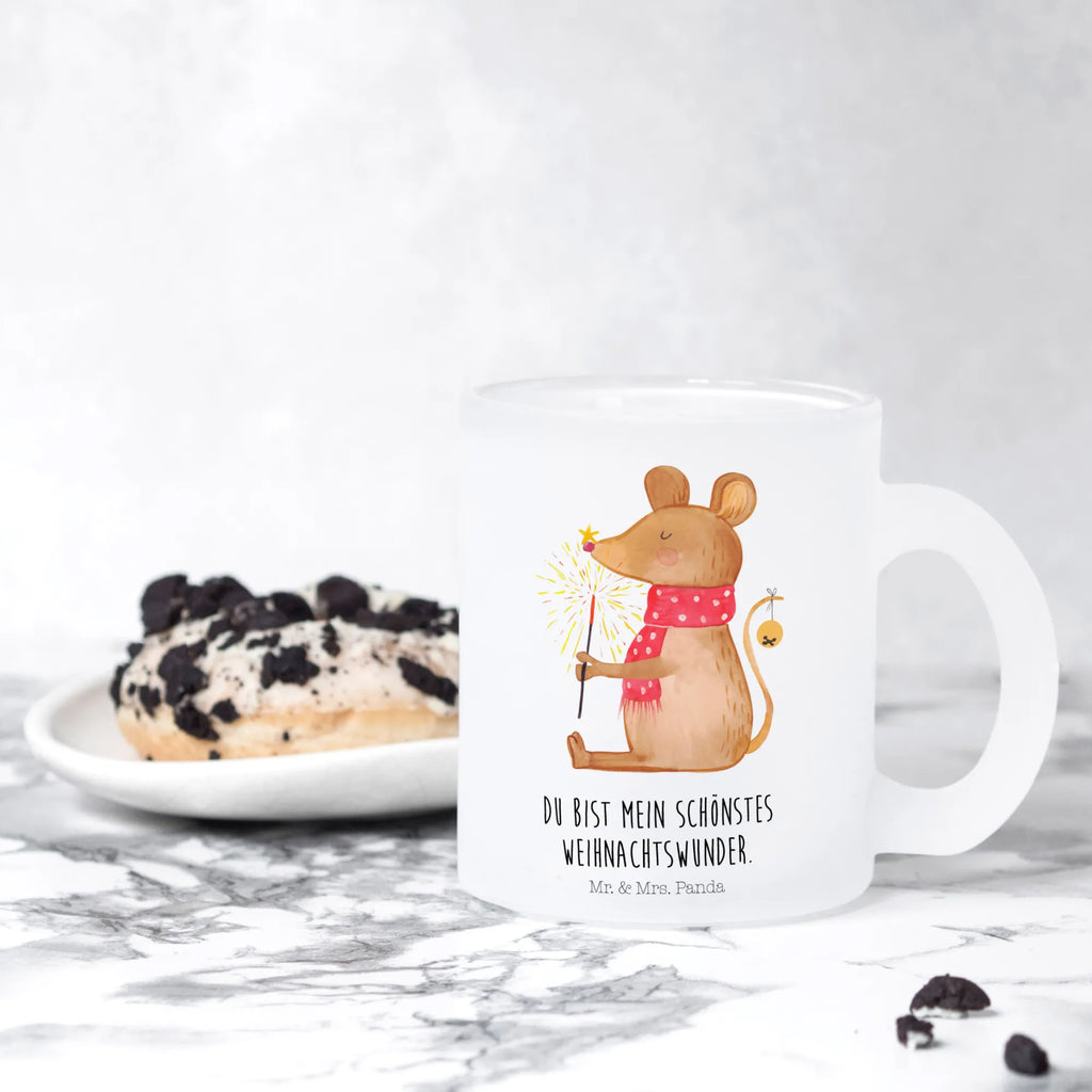 Teetasse Weihnachtsmaus Teetasse Glas, getränkeglas, Teetasse, Glas Teebecher, Tasse Für Tee, Tee Tasse, tasse glas, Teetasse aus Glas, Glasbecher, becher glas, Becher, glastasse, Teeglas, Trinkglas, becher für tee, Tasse, Teegläser, Große Teetasse, Weihnachten, Winter, Weihnachtsdeko, Nikolaus, Advent, Heiligabend, Wintermotiv, Weihnachtsgruß, Weihnachtswunder, Frohe Weihnachten, Weihnachtsmotiv, Maus, Mäuschen