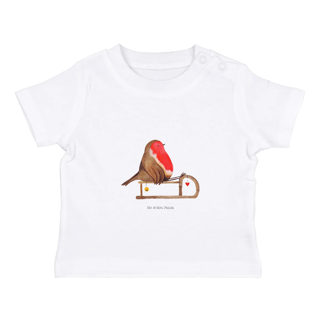 Organic Baby Shirt Rotkehlchen Schlitten Baby Shirt Weiß, Baby Hemd, Baby Langarmshirt, Baby Jerseyshirt, Baby Shirt Neutral, Baby Shirt Unisex, Baby Shirt Modern, Lustiges Baby Shirt, Baby Shirt Mädchen, Baby Sweatshirt, Baby Shirt Geschenk, Baby Shirt Zur Geburt, Baby T-Shirt, Baby Bio Shirt, Baby Kurzarmshirt, Baby Shirt Grau, Baby Shirt Mit Aufdruck, Baby Oberteil, Süßes Baby Shirt, Baby Shirt Mit Motiv, Baby Shirt Mit Spruch, Baby Shirt Klassisch, Baby Shirt, Baby Top, Baby Pullover, Baby Shirt Erstausstattung, Baby Baumwollshirt, Baby Shirt Gestreift, Baby Shirt Pastell, Baby Shirt Bunt, Baby Shirt Junge, Baby Shirt Alltag, Weihnachten, Winter, Weihnachtsdeko, Nikolaus, Advent, Heiligabend, Wintermotiv, Schlitten, Vogel
