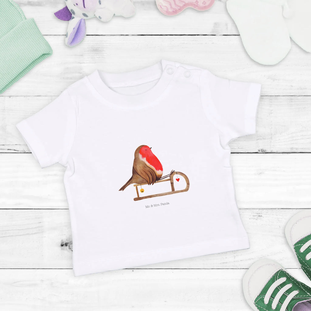 Organic Baby Shirt Rotkehlchen Schlitten Baby Shirt Weiß, Baby Hemd, Baby Langarmshirt, Baby Jerseyshirt, Baby Shirt Neutral, Baby Shirt Unisex, Baby Shirt Modern, Lustiges Baby Shirt, Baby Shirt Mädchen, Baby Sweatshirt, Baby Shirt Geschenk, Baby Shirt Zur Geburt, Baby T-Shirt, Baby Bio Shirt, Baby Kurzarmshirt, Baby Shirt Grau, Baby Shirt Mit Aufdruck, Baby Oberteil, Süßes Baby Shirt, Baby Shirt Mit Motiv, Baby Shirt Mit Spruch, Baby Shirt Klassisch, Baby Shirt, Baby Top, Baby Pullover, Baby Shirt Erstausstattung, Baby Baumwollshirt, Baby Shirt Gestreift, Baby Shirt Pastell, Baby Shirt Bunt, Baby Shirt Junge, Baby Shirt Alltag, Weihnachten, Winter, Weihnachtsdeko, Nikolaus, Advent, Heiligabend, Wintermotiv, Schlitten, Vogel