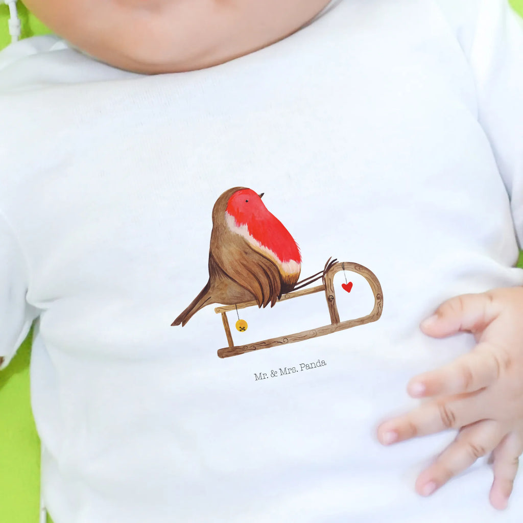 Organic Baby Shirt Rotkehlchen Schlitten Baby Shirt Weiß, Baby Hemd, Baby Langarmshirt, Baby Jerseyshirt, Baby Shirt Neutral, Baby Shirt Unisex, Baby Shirt Modern, Lustiges Baby Shirt, Baby Shirt Mädchen, Baby Sweatshirt, Baby Shirt Geschenk, Baby Shirt Zur Geburt, Baby T-Shirt, Baby Bio Shirt, Baby Kurzarmshirt, Baby Shirt Grau, Baby Shirt Mit Aufdruck, Baby Oberteil, Süßes Baby Shirt, Baby Shirt Mit Motiv, Baby Shirt Mit Spruch, Baby Shirt Klassisch, Baby Shirt, Baby Top, Baby Pullover, Baby Shirt Erstausstattung, Baby Baumwollshirt, Baby Shirt Gestreift, Baby Shirt Pastell, Baby Shirt Bunt, Baby Shirt Junge, Baby Shirt Alltag, Weihnachten, Winter, Weihnachtsdeko, Nikolaus, Advent, Heiligabend, Wintermotiv, Schlitten, Vogel