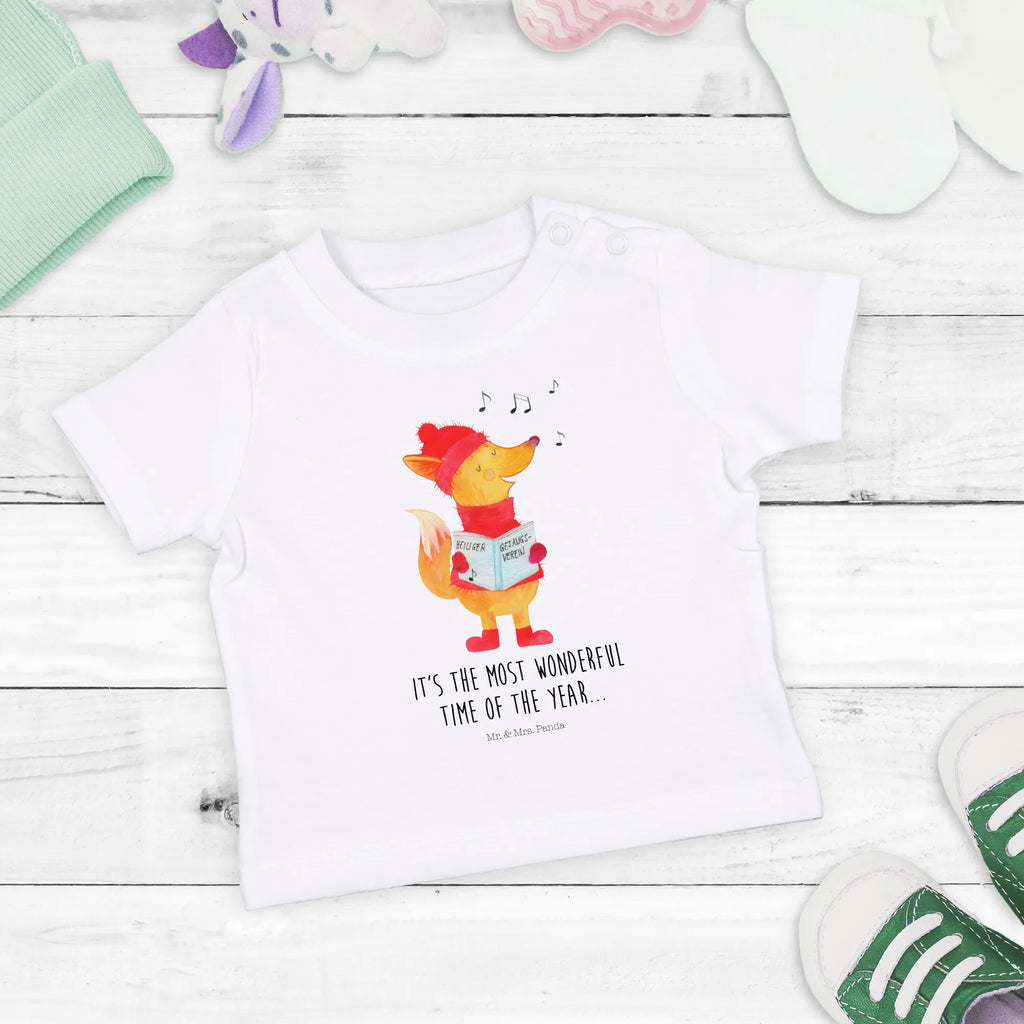 Organic Baby Shirt Fox Singer Lustiges Baby Shirt, Baby Shirt Unisex, Baby Shirt Junge, Baby Shirt Bunt, Baby Shirt Pastell, Baby Kurzarmshirt, Baby Langarmshirt, Baby Shirt Zur Geburt, Baby Shirt Gestreift, Baby Shirt Erstausstattung, Baby Shirt, Baby Shirt Mädchen, Baby Shirt Mit Motiv, Baby Oberteil, Baby Baumwollshirt, Baby Shirt Modern, Baby Shirt Weiß, Baby Shirt Mit Aufdruck, Baby Shirt Alltag, Baby Shirt Neutral, Baby Jerseyshirt, Baby Pullover, Baby Bio Shirt, Baby Shirt Grau, Baby Top, Süßes Baby Shirt, Baby Shirt Mit Spruch, Baby Shirt Klassisch, Baby Hemd, Baby T-Shirt, Baby Shirt Geschenk, Baby Sweatshirt, Weihnachten, Winter, Weihnachtsdeko, Nikolaus, Advent, Heiligabend, Wintermotiv, Sänger, Fuchs, Füchse, Weihnachtslieder, Singen, Geschenk Sänger