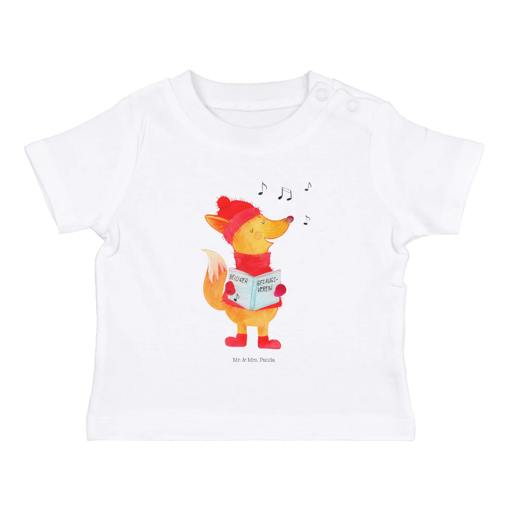 Organic Baby Shirt Fox Singer Lustiges Baby Shirt, Baby Shirt Unisex, Baby Shirt Junge, Baby Shirt Bunt, Baby Shirt Pastell, Baby Kurzarmshirt, Baby Langarmshirt, Baby Shirt Zur Geburt, Baby Shirt Gestreift, Baby Shirt Erstausstattung, Baby Shirt, Baby Shirt Mädchen, Baby Shirt Mit Motiv, Baby Oberteil, Baby Baumwollshirt, Baby Shirt Modern, Baby Shirt Weiß, Baby Shirt Mit Aufdruck, Baby Shirt Alltag, Baby Shirt Neutral, Baby Jerseyshirt, Baby Pullover, Baby Bio Shirt, Baby Shirt Grau, Baby Top, Süßes Baby Shirt, Baby Shirt Mit Spruch, Baby Shirt Klassisch, Baby Hemd, Baby T-Shirt, Baby Shirt Geschenk, Baby Sweatshirt, Weihnachten, Winter, Weihnachtsdeko, Nikolaus, Advent, Heiligabend, Wintermotiv, Sänger, Fuchs, Füchse, Weihnachtslieder, Singen, Geschenk Sänger