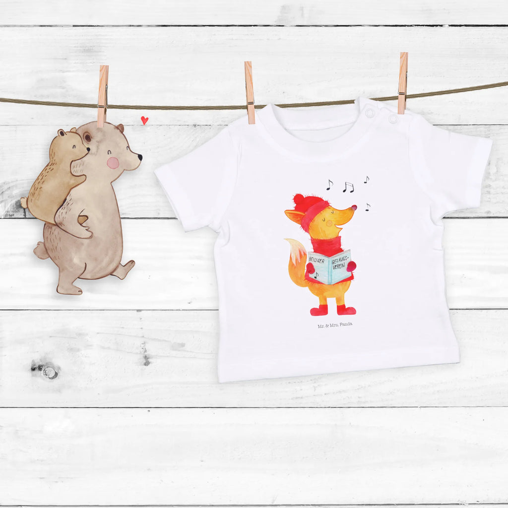 Organic Baby Shirt Fox Singer Lustiges Baby Shirt, Baby Shirt Unisex, Baby Shirt Junge, Baby Shirt Bunt, Baby Shirt Pastell, Baby Kurzarmshirt, Baby Langarmshirt, Baby Shirt Zur Geburt, Baby Shirt Gestreift, Baby Shirt Erstausstattung, Baby Shirt, Baby Shirt Mädchen, Baby Shirt Mit Motiv, Baby Oberteil, Baby Baumwollshirt, Baby Shirt Modern, Baby Shirt Weiß, Baby Shirt Mit Aufdruck, Baby Shirt Alltag, Baby Shirt Neutral, Baby Jerseyshirt, Baby Pullover, Baby Bio Shirt, Baby Shirt Grau, Baby Top, Süßes Baby Shirt, Baby Shirt Mit Spruch, Baby Shirt Klassisch, Baby Hemd, Baby T-Shirt, Baby Shirt Geschenk, Baby Sweatshirt, Weihnachten, Winter, Weihnachtsdeko, Nikolaus, Advent, Heiligabend, Wintermotiv, Sänger, Fuchs, Füchse, Weihnachtslieder, Singen, Geschenk Sänger
