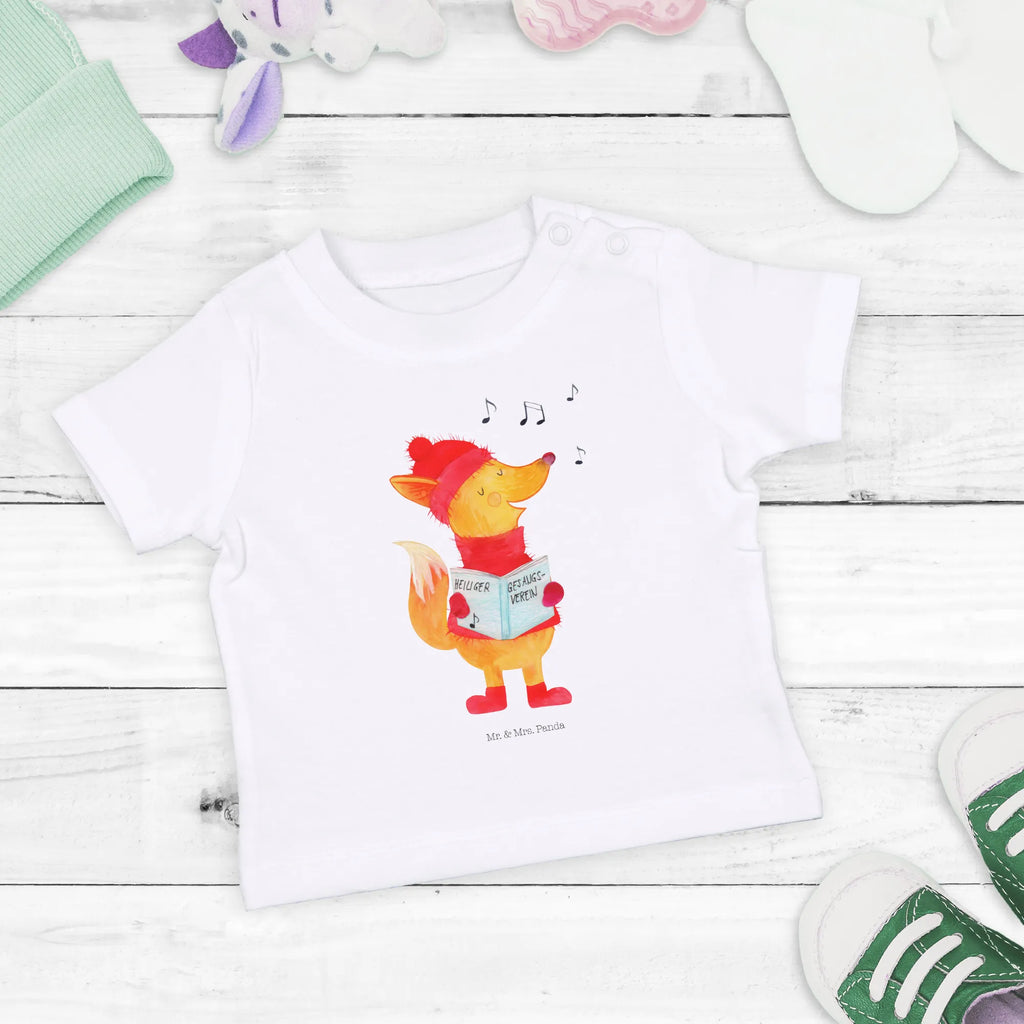 Organic Baby Shirt Fox Singer Lustiges Baby Shirt, Baby Shirt Unisex, Baby Shirt Junge, Baby Shirt Bunt, Baby Shirt Pastell, Baby Kurzarmshirt, Baby Langarmshirt, Baby Shirt Zur Geburt, Baby Shirt Gestreift, Baby Shirt Erstausstattung, Baby Shirt, Baby Shirt Mädchen, Baby Shirt Mit Motiv, Baby Oberteil, Baby Baumwollshirt, Baby Shirt Modern, Baby Shirt Weiß, Baby Shirt Mit Aufdruck, Baby Shirt Alltag, Baby Shirt Neutral, Baby Jerseyshirt, Baby Pullover, Baby Bio Shirt, Baby Shirt Grau, Baby Top, Süßes Baby Shirt, Baby Shirt Mit Spruch, Baby Shirt Klassisch, Baby Hemd, Baby T-Shirt, Baby Shirt Geschenk, Baby Sweatshirt, Weihnachten, Winter, Weihnachtsdeko, Nikolaus, Advent, Heiligabend, Wintermotiv, Sänger, Fuchs, Füchse, Weihnachtslieder, Singen, Geschenk Sänger