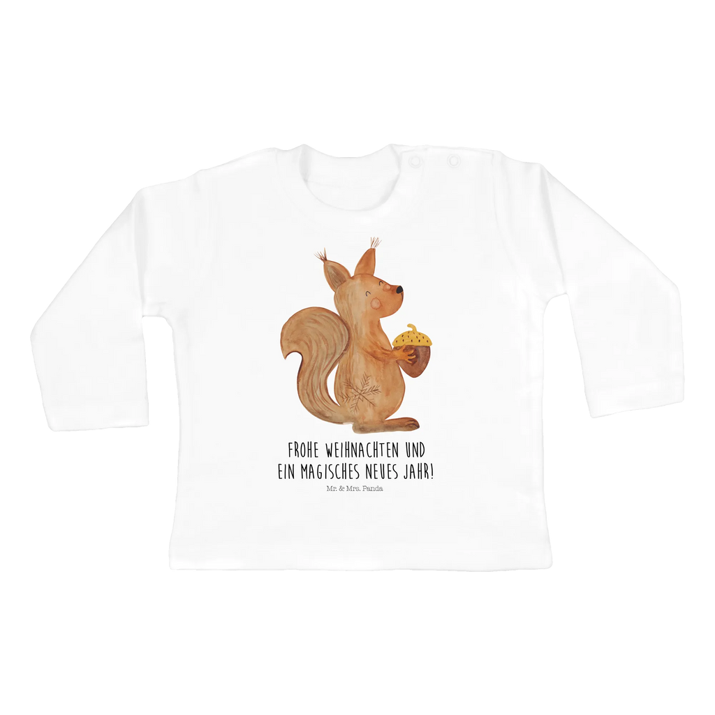 Baby long-sleeve Squirrel Christmas time boys, clothing, bio, long sleeve, baby, Girls, Winter, Christmas, Christmas time, snow, Bird, Happy New Year, Xmas, New Year, Christmas Greeting, Christmas Theme, Merry Christmas