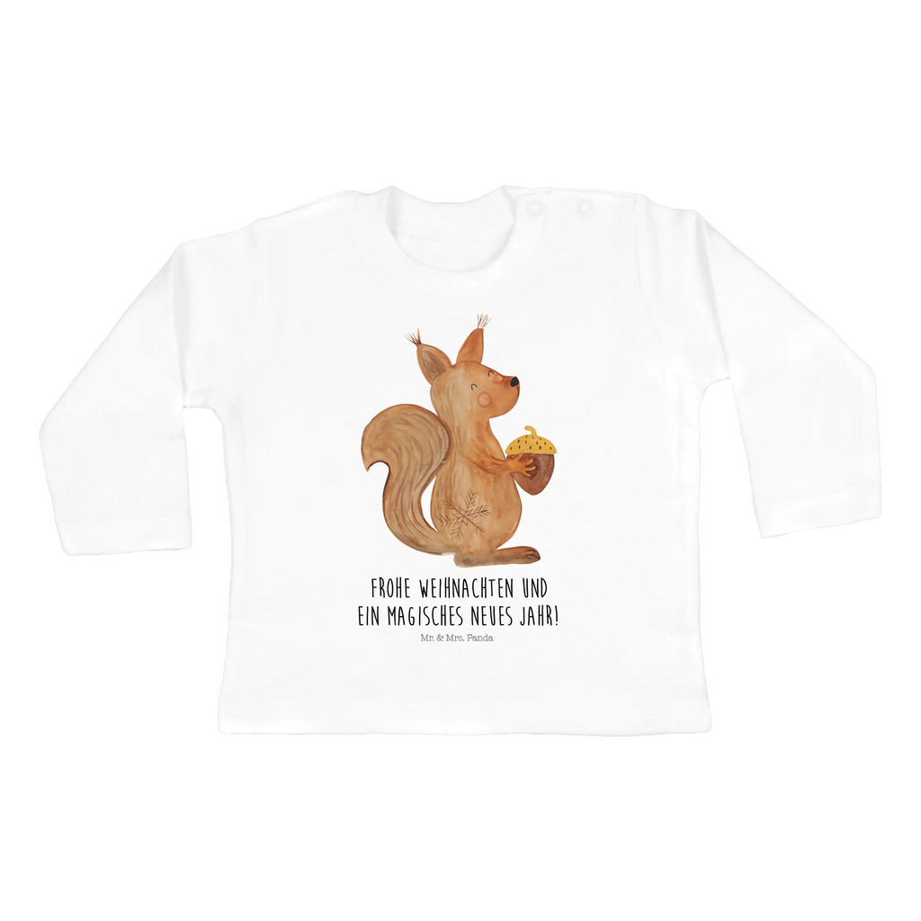 Baby long-sleeve Squirrel Christmas time boys, clothing, bio, long sleeve, baby, Girls, Winter, Christmas, Christmas time, snow, Bird, Happy New Year, Xmas, New Year, Christmas Greeting, Christmas Theme, Merry Christmas