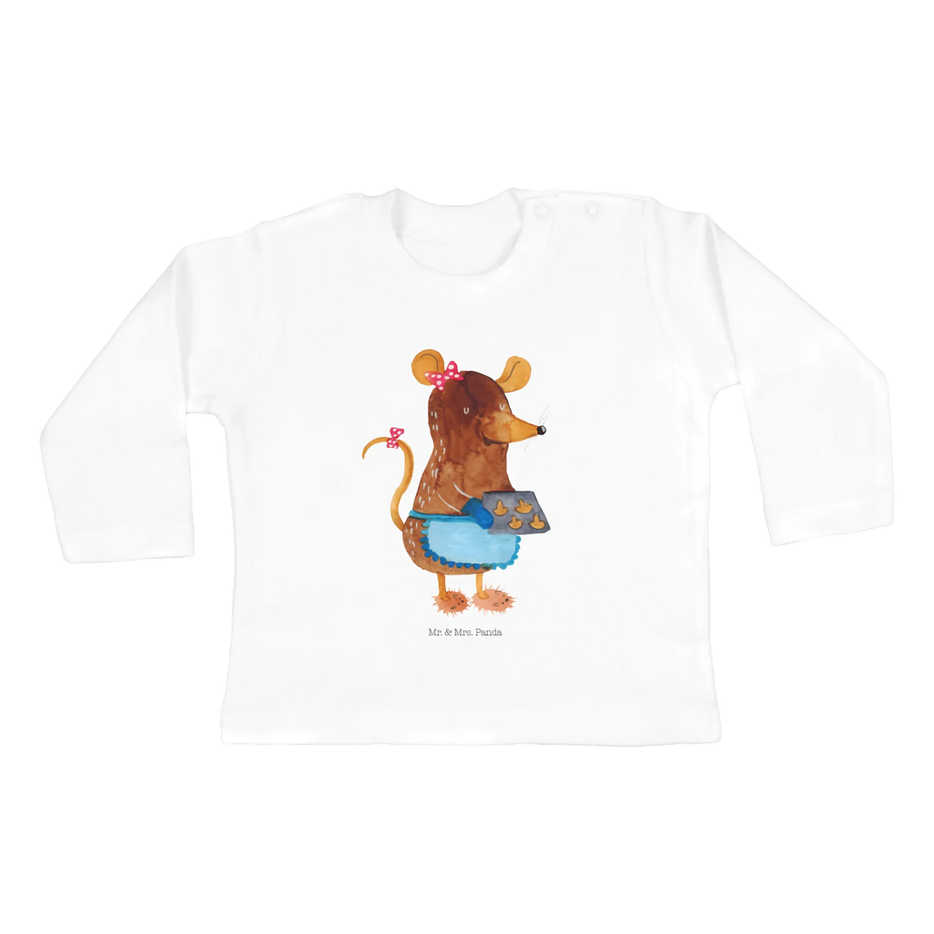 Baby long-sleeve Mouse Cookies Girls, clothing, bio, long sleeve, baby, boys, Winter, Christmas, Christmas time, snow, chaosqueen, cookies, mouse, winter, christmas baking, christmas cookies, baking, christmas