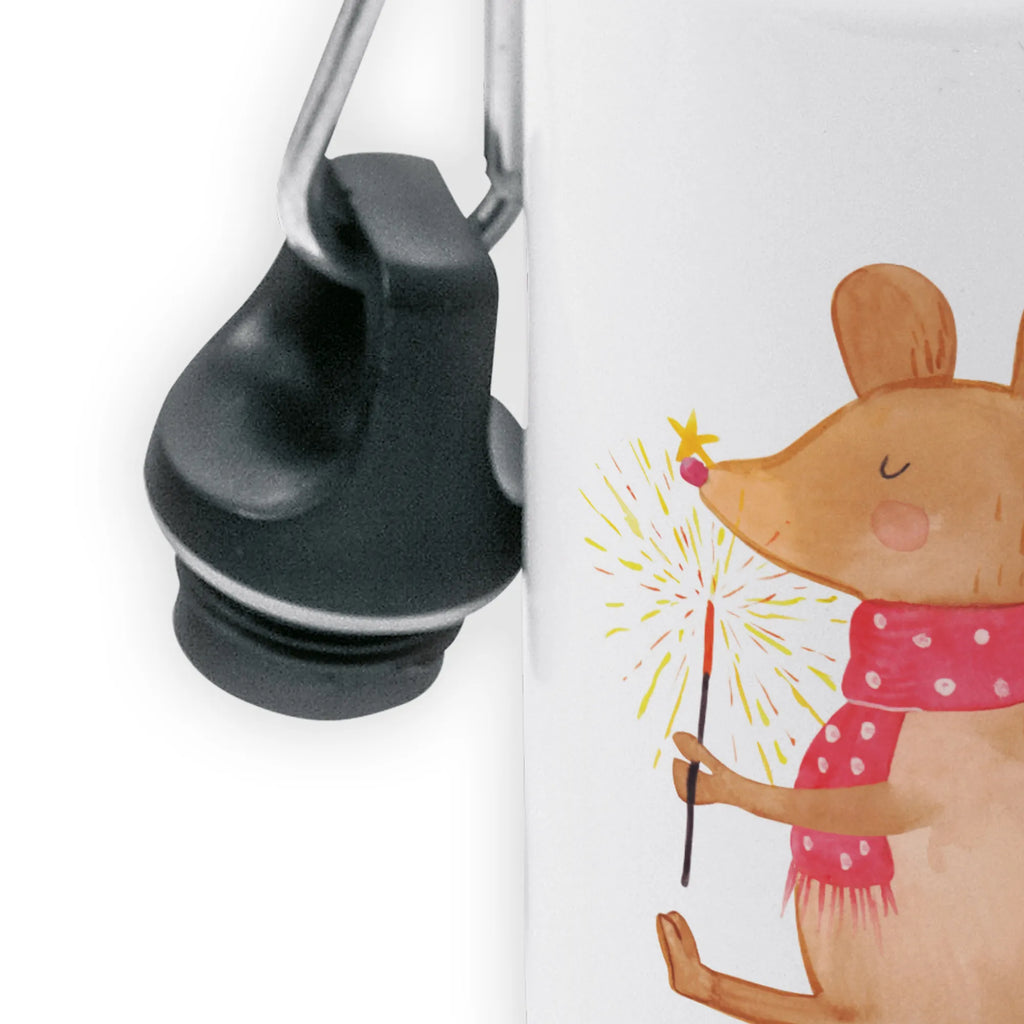 Dziecięca butelka do picia mysz Boże Narodzenie Zima, Boże Narodzenie, dekoracje świąteczne, Mikołaj, Adwent, Wigilia, zimowy motyw