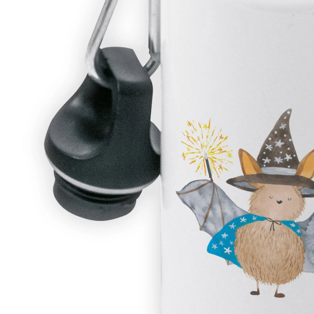 Dziecięca butelka do picia Nietoperz czarodziej Motywy zwierzęce, dobra energia, zabawne powiedzonka, zwierzęta