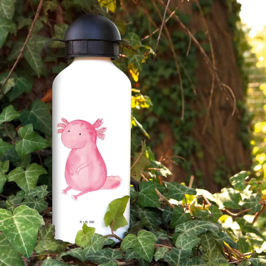 Kindertrinkflasche Axolotl Niedlich, Liebe, Freundin, Wasserflasche