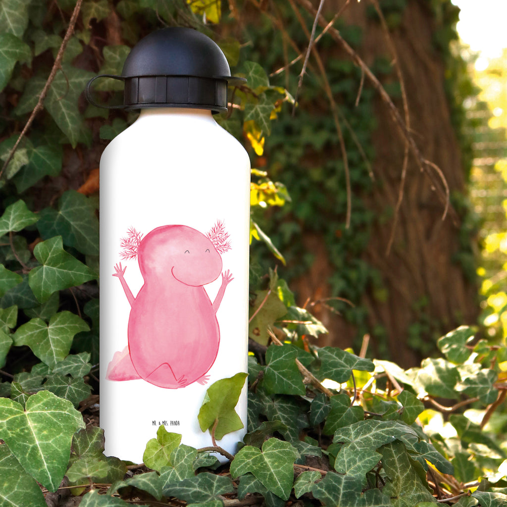 Kids drinks bottle axolotl Hooray Kindergarten bottle, Bottle, Children's bottle, Children, Drinking bottle, Kids, Primary school, Axolotl, Axelotl, marine animals, Mexican walking fish, salamander, motivation, axolot, amphibian, tail, fun, cheerful, axolotl, joy, satisfaction