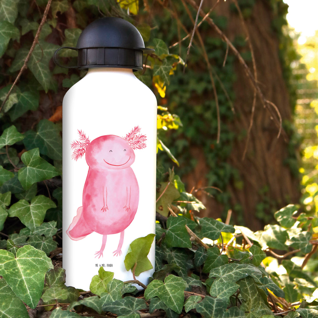 Kids drinks bottle axolotl Happy Kids, Children, Kindergarten bottle, Primary school, Bottle, Children's bottle, Drinking bottle, Axolotl, Axelotl, marine animals, Mexican walking fish, salamander, amphibian, motivation, good mood, axolot, tail, axolotl