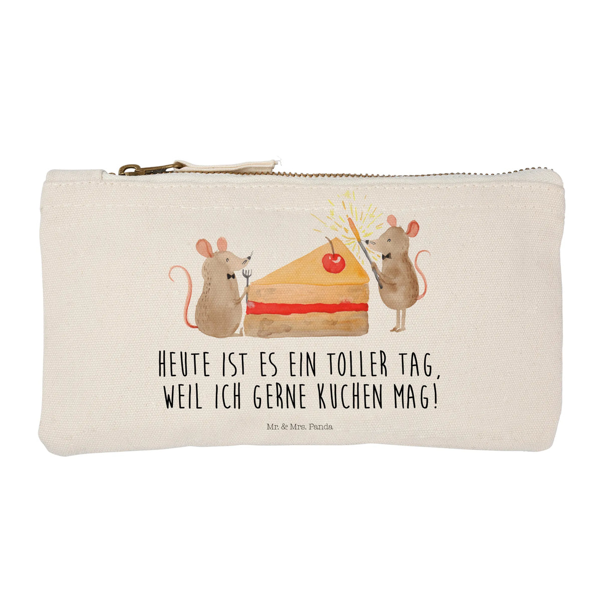 Schminktasche Mäuse Kuchen