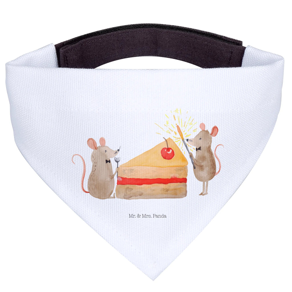 Dog neckerchief mice Cake Mittel, Tuch, Halstuch, Mittelgroße Hunde, Hunde, Hundehalstuch, Geburtstag, Geburtstagsgeschenk, Geschenk, Glück, Maus, Kuchen, Mäuse, Leben, Party