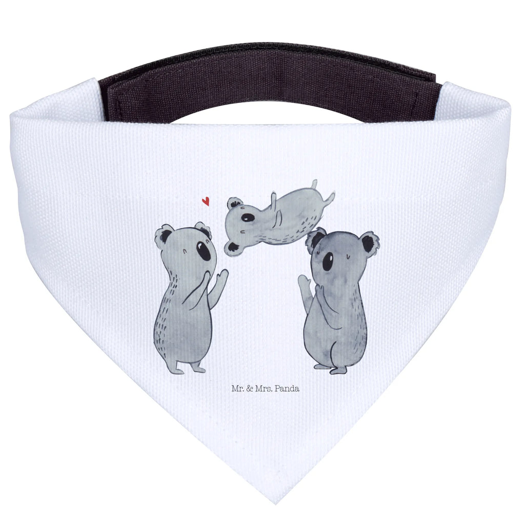 Hundehalstuch Koala Feiern Sich Hundehalstuch, Tuch, Mittelgroße Hunde, Hunde, Halstuch, Mittel, Geburtstag, Geburtstagsgeschenk, Geschenk, Eltern, Herz, Familie, Liebe, Kind, Koala