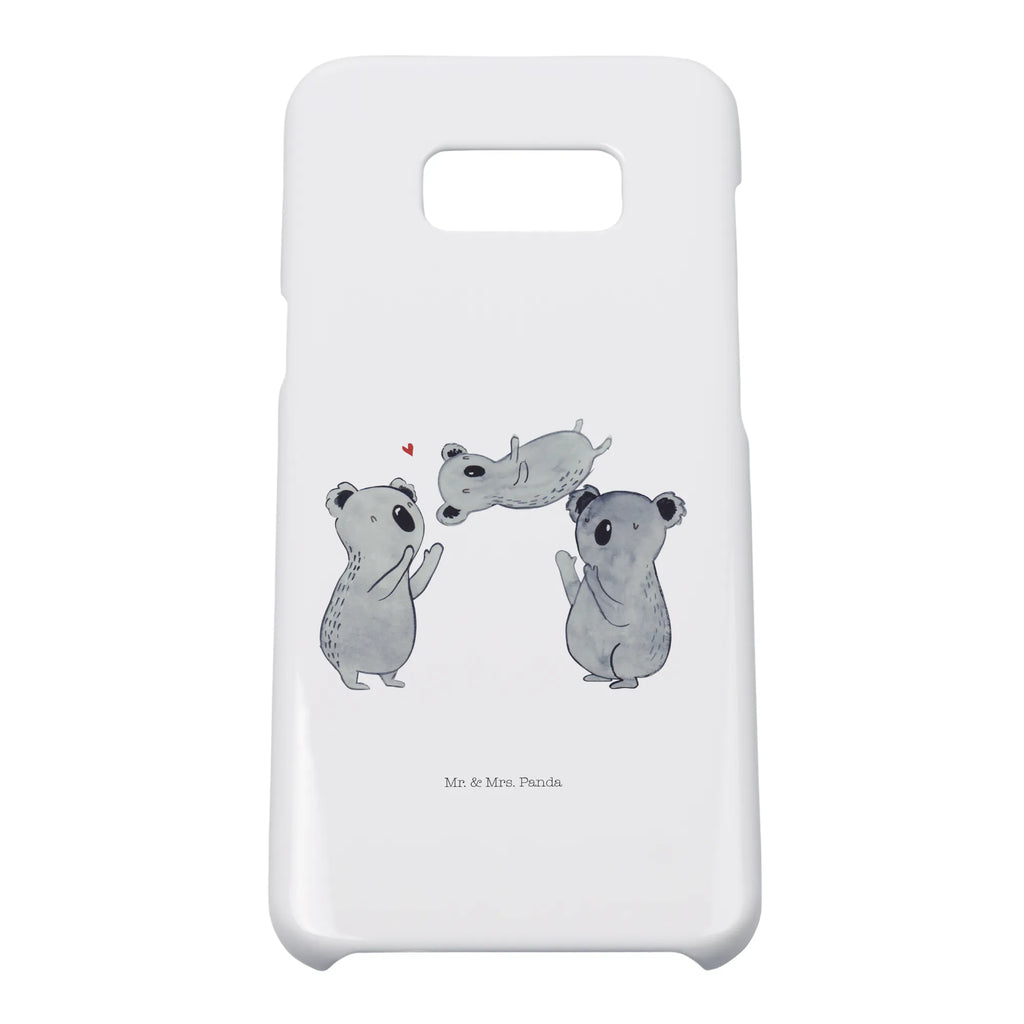 Handyhülle Koalas Feiern Hülle, Handycover, Handyhülle, Iphone 10, Handy, Cover, Iphone X, Geburtstag, Geburtstagsgeschenk, Geschenk, Eltern, Familie, Koala, Herz, Kind, Liebe